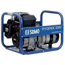 Elektrocentrála SDMO PHOENIX 3000