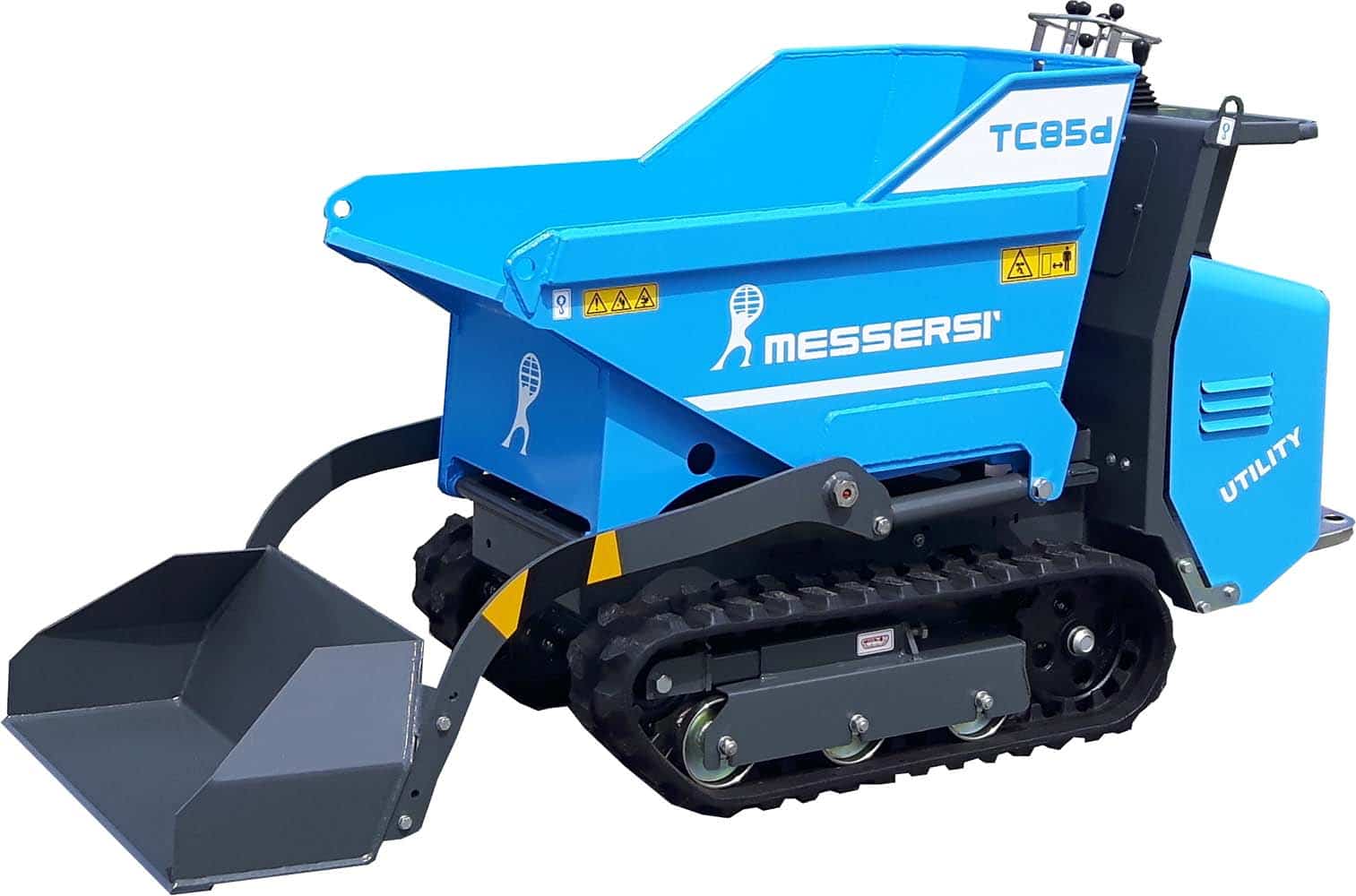 Pásový dumper MESSERSI TC85d