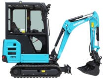 Hydraulické rypadlo AIRMAN AX 19-6