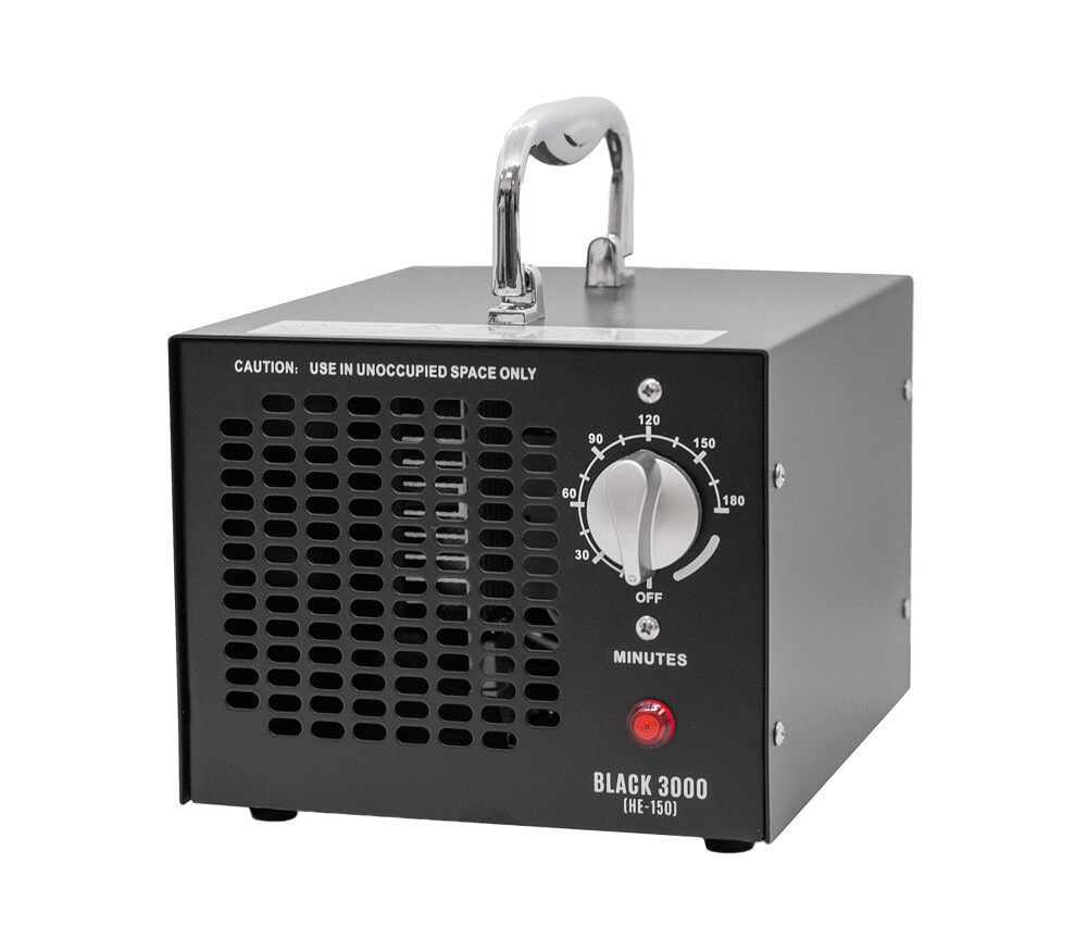 Ionizátor, ozonový generátor Black 3000