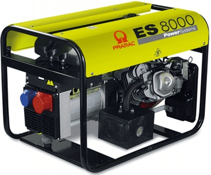 Elektrocentrála PRAMAC ES 8000