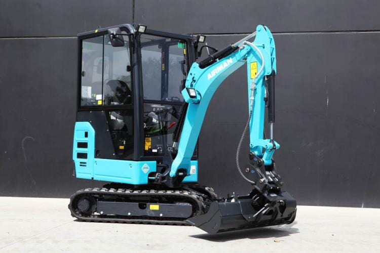 Hydraulické rypadlo AX 19-7
