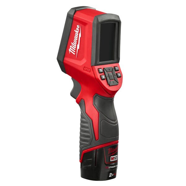 AKU Termokamera MILWAUKEE M12 TD-201C